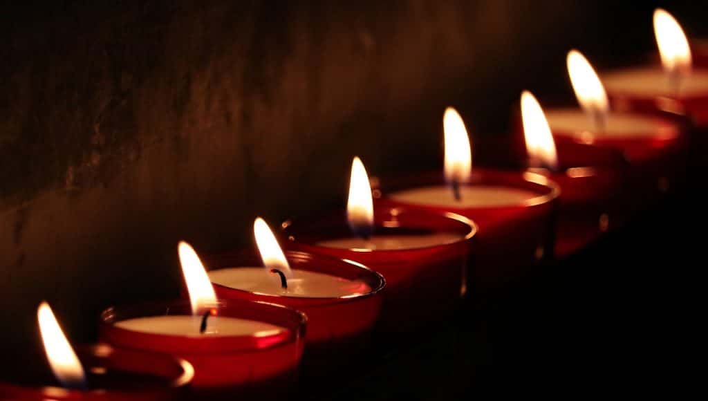 Burning Tea Lights - Healing from Grief and Loss Counselling Services