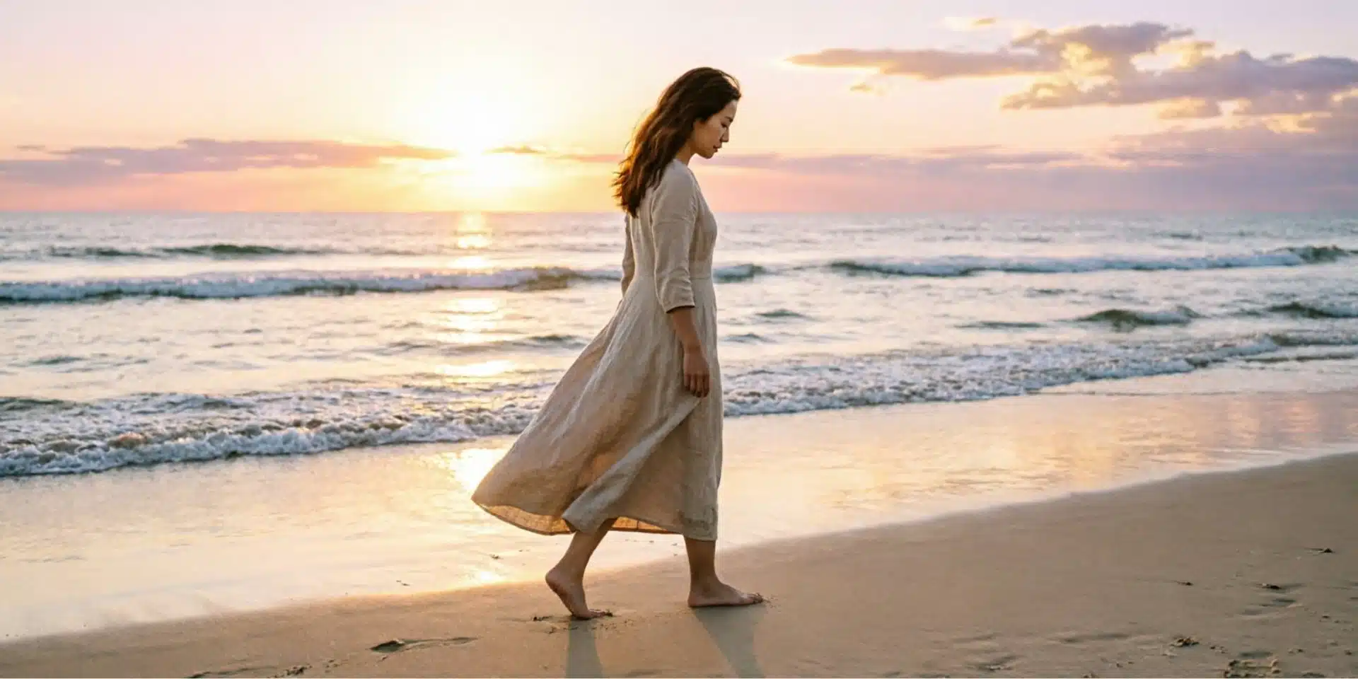 Person reflecting on the connection between emotional and physical wellbeing